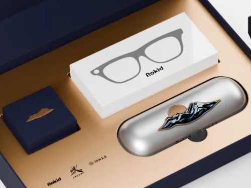 中國驕傲！藍思科技攜手Rokid眼鏡：國禮之選，民族之光